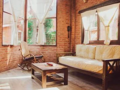 Cabañas Cabañas Abril