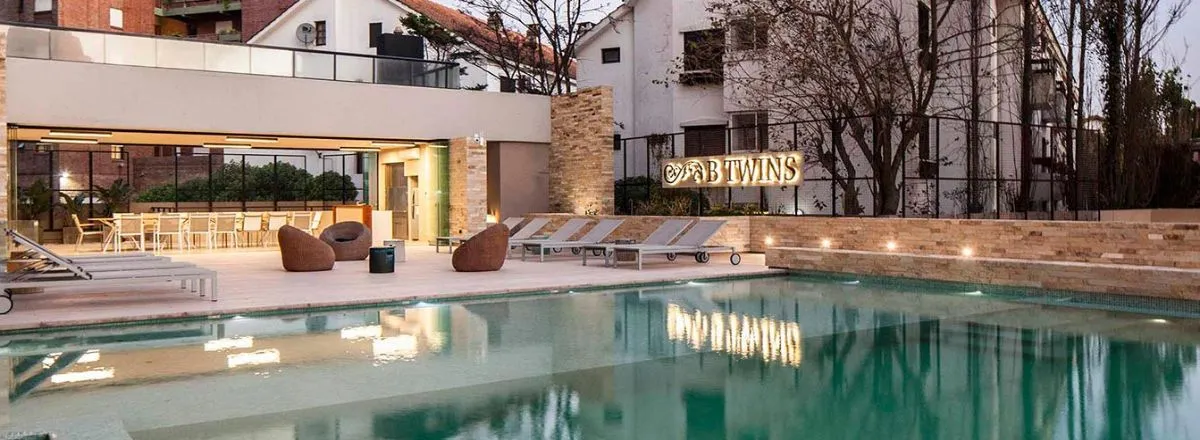 Hoteles 3 estrellas BTwins Resort Pinamar