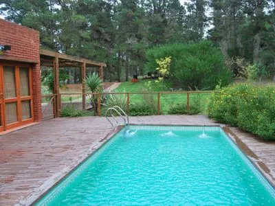 Cabañas 2 estrellas Bosque Querandí 