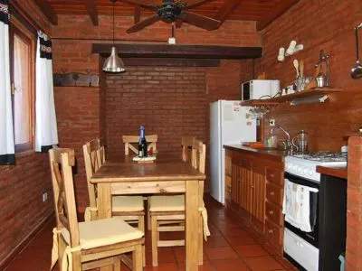 Cabañas 2 estrellas Bosque Querandí 