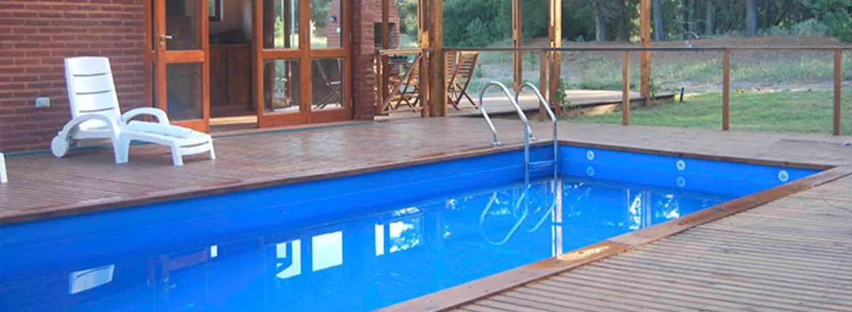 Cabañas 2 estrellas Bosque Querandí 