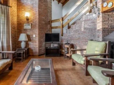 Departamentos Chalet con Parque