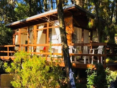 La Cabañita de Mar de las Pampas Alquiler temporario  en  Mar de las Pampas
