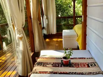 Alquiler temporario La Cabañita de Mar de las Pampas