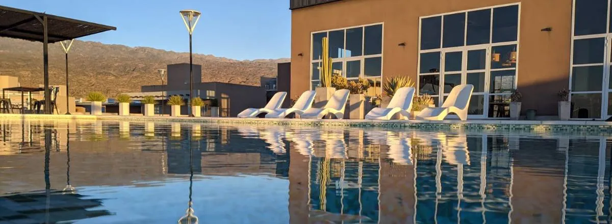 Hoteles 4 estrellas Entre Viñedos Resort