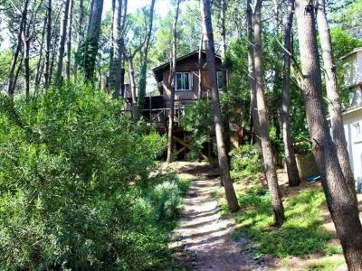 Médanos del Bosque Cabañas  en  Mar Azul
