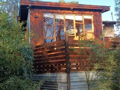 Del Bosque Surf Ranch Cabins  in  Villa Gesell