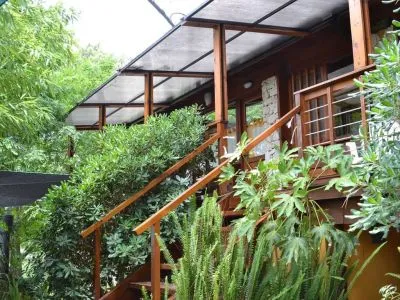 Cabins Cabañas de Caoba y Piedra