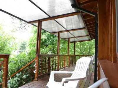 Cabins Cabañas de Caoba y Piedra