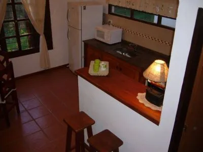 Cabins Mirando al Bosque