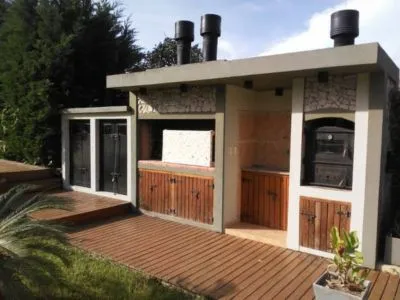 Departamentos Chalet con Piscina