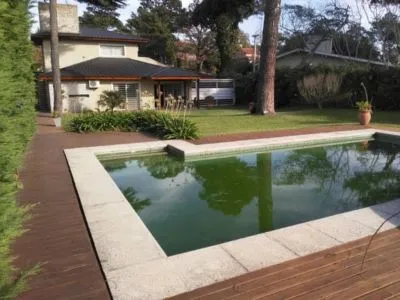 Departamentos Chalet con Piscina