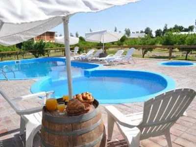 Posada San Vicente Cabañas 3 estrellas  en  San Rafael