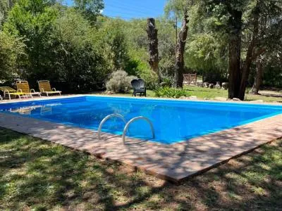 Cabañas Conuco Cabins  in  Merlo San Luis