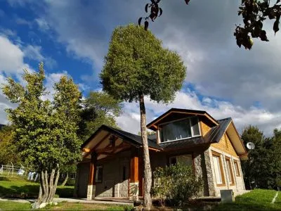 Terra Cabañas Cabins  in  Lago Puelo