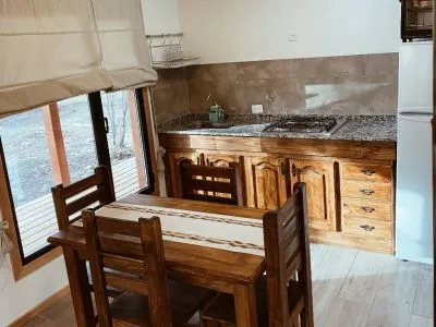 Temporary rental La Merced Patagonia Lodge