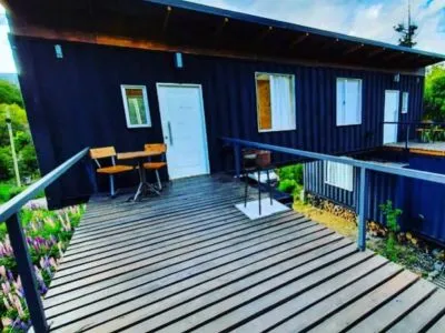 Santuario Patagonia Cabins  in  El Bolsón