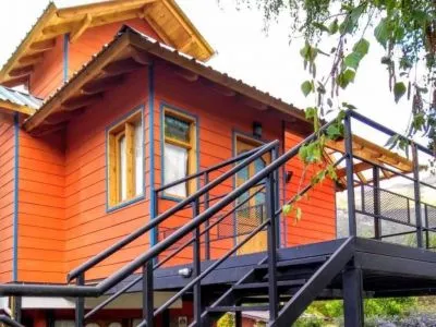 Lycas Cabins  in  El Bolsón