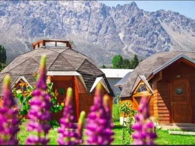 Eiwa Domos Domos y Glamping  en  El Bolsón