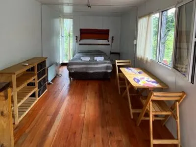 Lodging in the National Park Curef