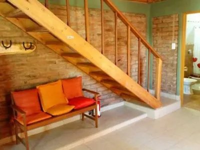 Cabañas Verde Naranja ATA