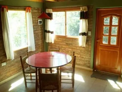 Cabañas Verde Naranja ATA