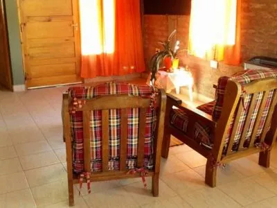 Cabañas Verde Naranja ATA