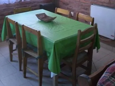 Cabañas Verde Naranja ATA