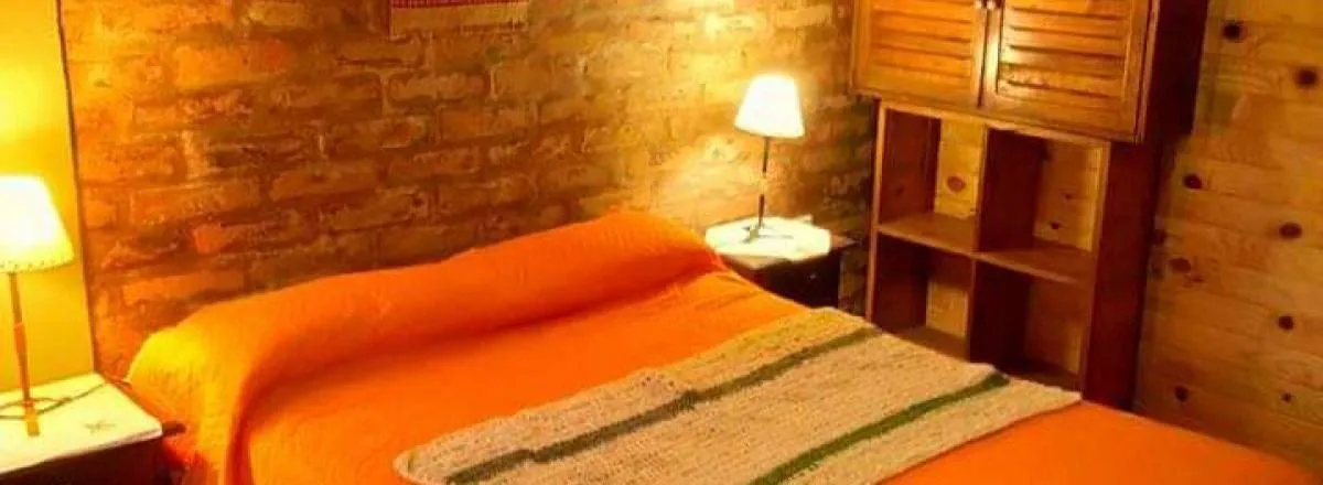 Cabañas Verde Naranja ATA