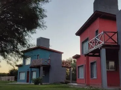 Cabañas Estilo Campo Cabins  in  Merlo San Luis