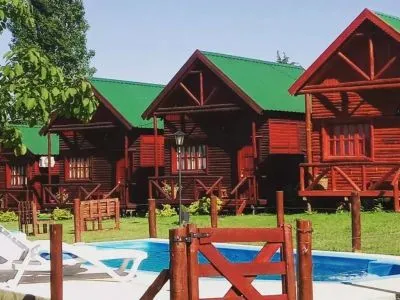 Cabañas Cabañas Los Álamos 