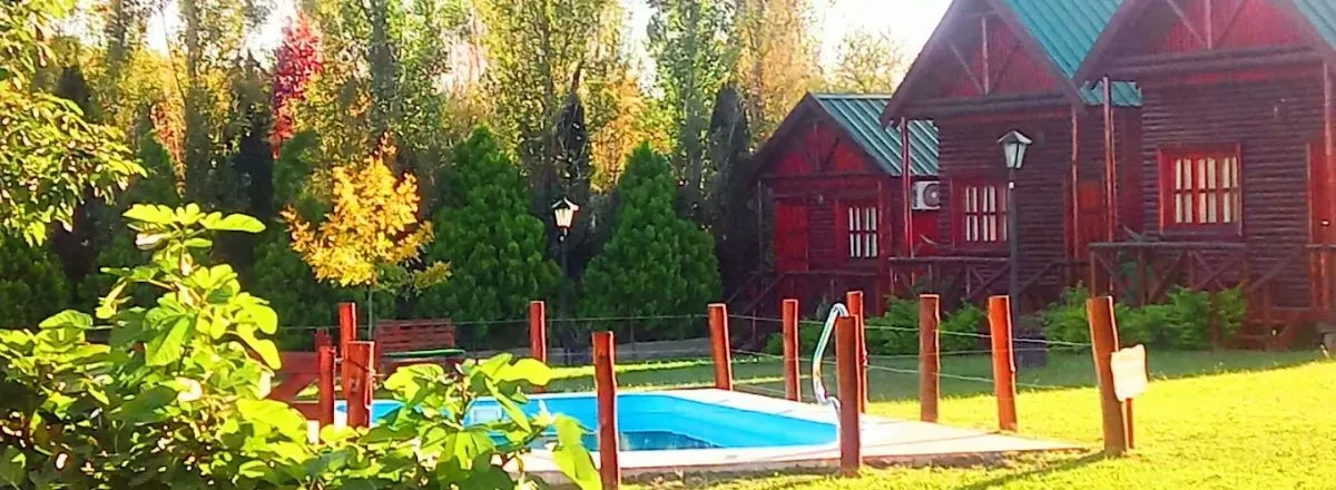 Cabañas Cabañas Los Álamos 