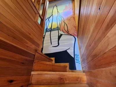 Alojamiento en Lago Meliquina (a 30 Km. de San Martín de los Andes) Awen Meliquina