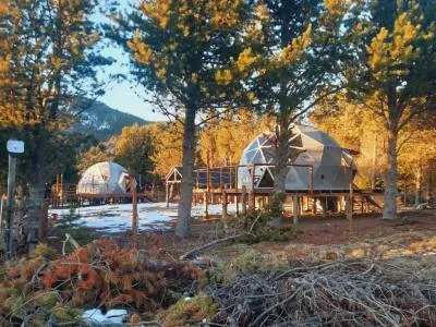 Domos Meliquina Domos y Glamping  en  San Martín de los Andes