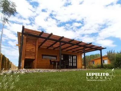 Lupulito Lodge Cabañas  en  Mendoza