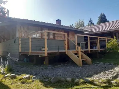 Rio Alumine Cabañas Cabins  in  Aluminé