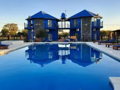 Cabins La Flor Azul cabins