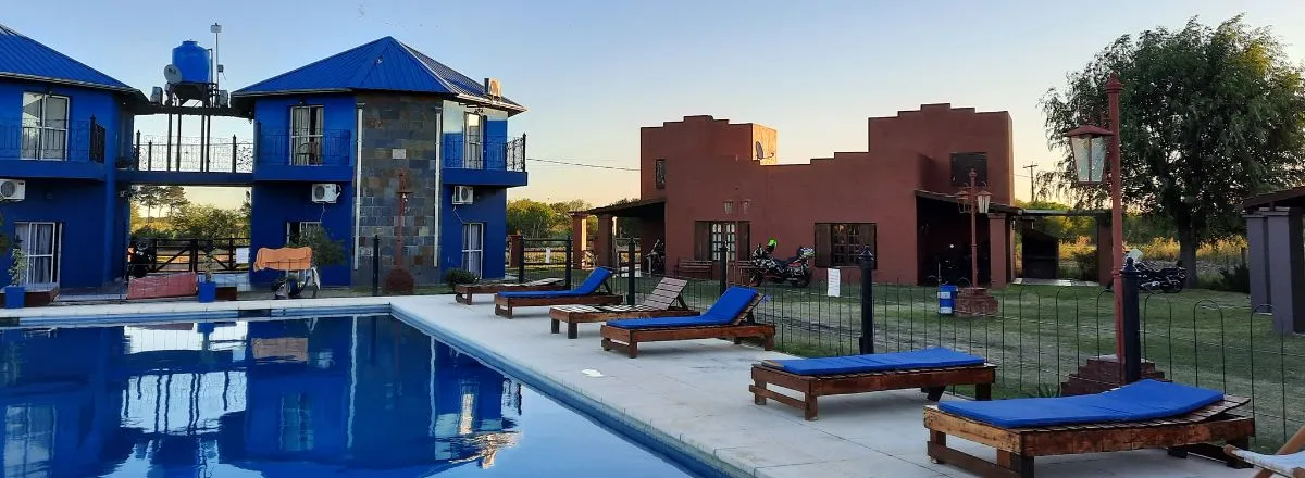 Cabins La Flor Azul cabins