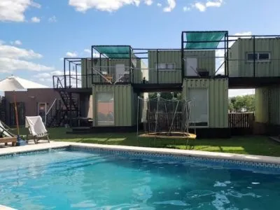 Bungalows/Short Term Apartment Rentals Lakasa Containers