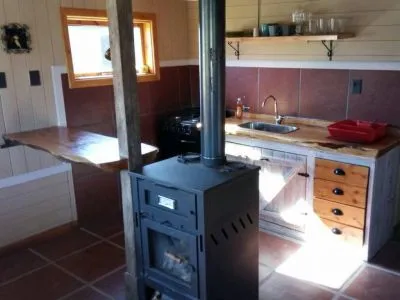 Alojamiento en Lago Meliquina (a 30 Km. de San Martín de los Andes) Casa de Campo Meliquina