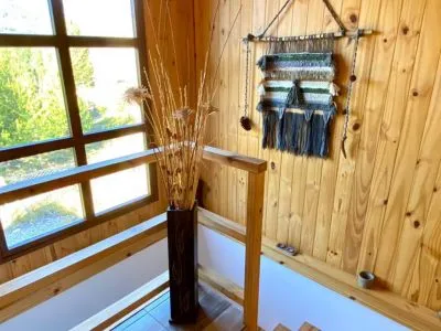 Alojamiento en Lago Meliquina (a 30 Km. de San Martín de los Andes) Cabañas El Montañes