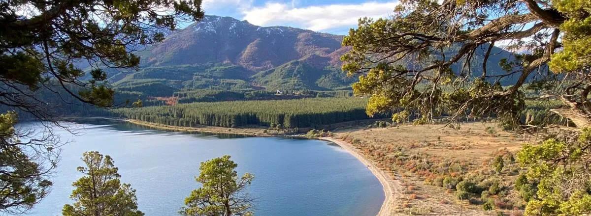 Alojamiento en Lago Meliquina (a 30 Km. de San Martín de los Andes) Cabañas El Montañes