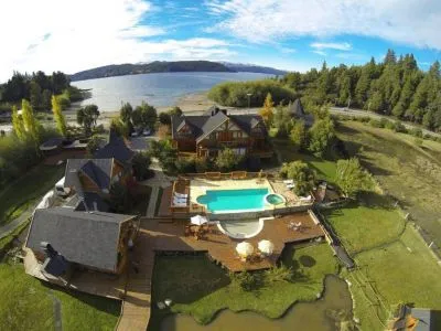 La Campiña Cabañas 3 estrellas  en  Bariloche