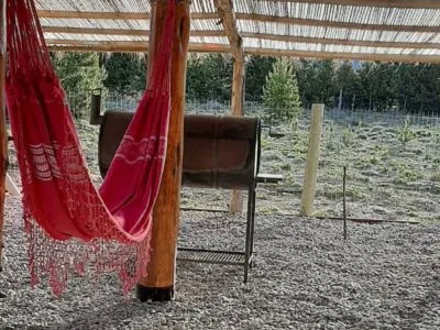 Accommodation in Lago Meliquina (30 Km. from San Martín de los Andes) Ganesh