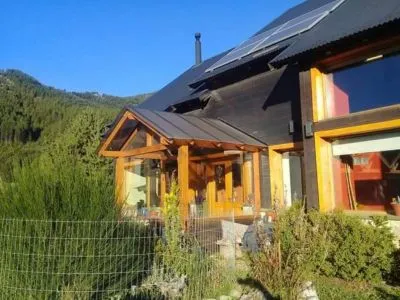 Ganesh Cabañas  en  San Martín de los Andes