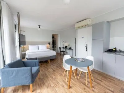 Apart Hoteles 4 estrellas Madero Urbano Studios