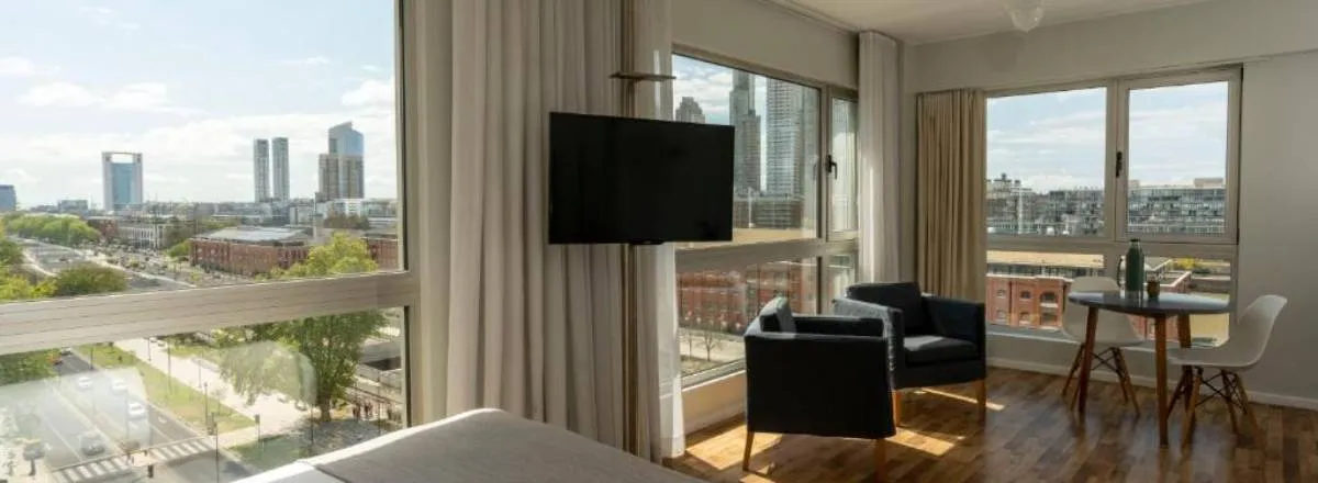 Apart Hoteles 4 estrellas Madero Urbano Studios