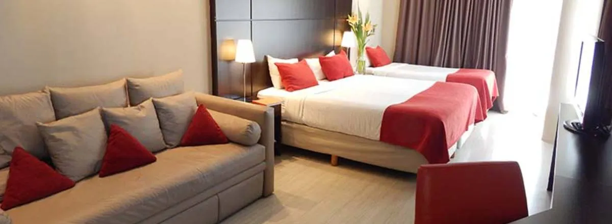 4-star Hotels HTL City Baires