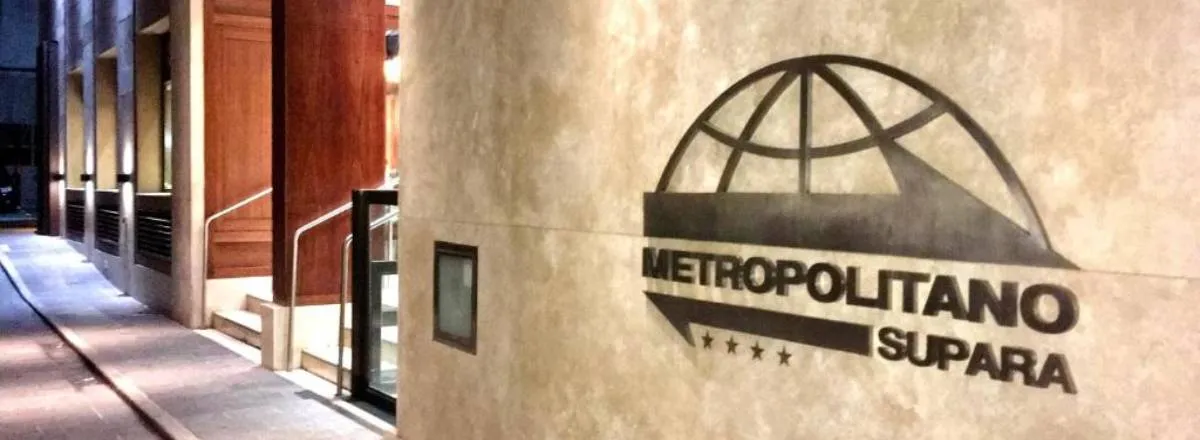 4-star Hotels Hotel Metropolitano Supara