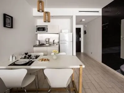 4-star Apart Hotels Flaat Recoleta Plaza